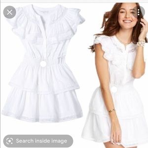 Love Shack Fancy x Target Penelope Double Ruffe Dress